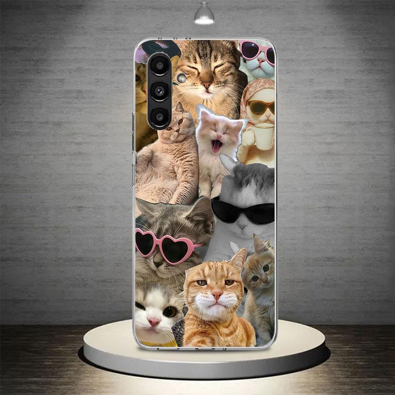 Crying Cat Memes Phone Case Cover for Samsung Galaxy A13 A14 A15 A16 A17 A53 A54 A55 A56 A33 A34 A35 A36 A23 A24 A25 A26 A05S Samsung A14
Crying Cat Memes Phone Case Cover for Samsung Galaxy A13 A14 A15 A16 A17 A53 A54 A55 A56 A33 A34 A35 A36 A23 A24 A25 A26 A05S Samsung A14