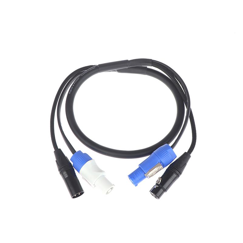 1/2meters Powercon DMX512 Combo Connect Cable 3 Pin XLR & Power Con Compatible Combi Cable For Stage Moving Heading Lighting
1/2meters Powercon DMX512 Combo Connect Cable 3 Pin XLR & Power Con Compatible Combi Cable For Stage Moving Heading Lighting