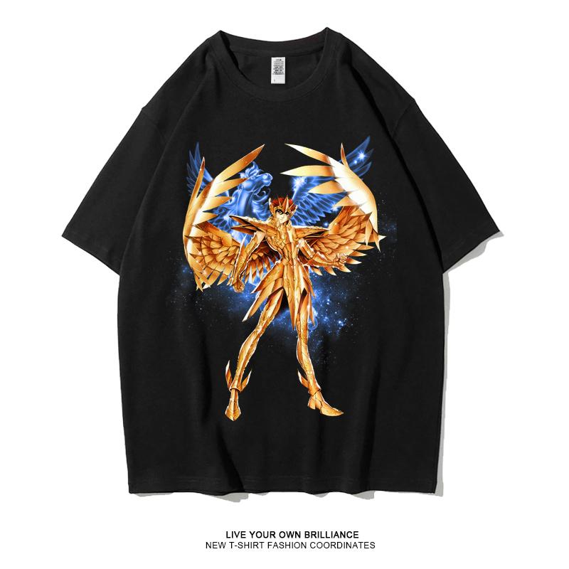Японское аниме Saint Seiya Золотой Зодиак Спорт рок Фитнес кэжуал хип-хоп мужской топ Футболка с коротким рукавом женская футболка пара 4XL
Японское аниме Saint Seiya Золотой Зодиак Спорт рок Фитнес кэжуал хип-хоп мужской топ Футболка с коротким рукавом женская футболка пара 4XL