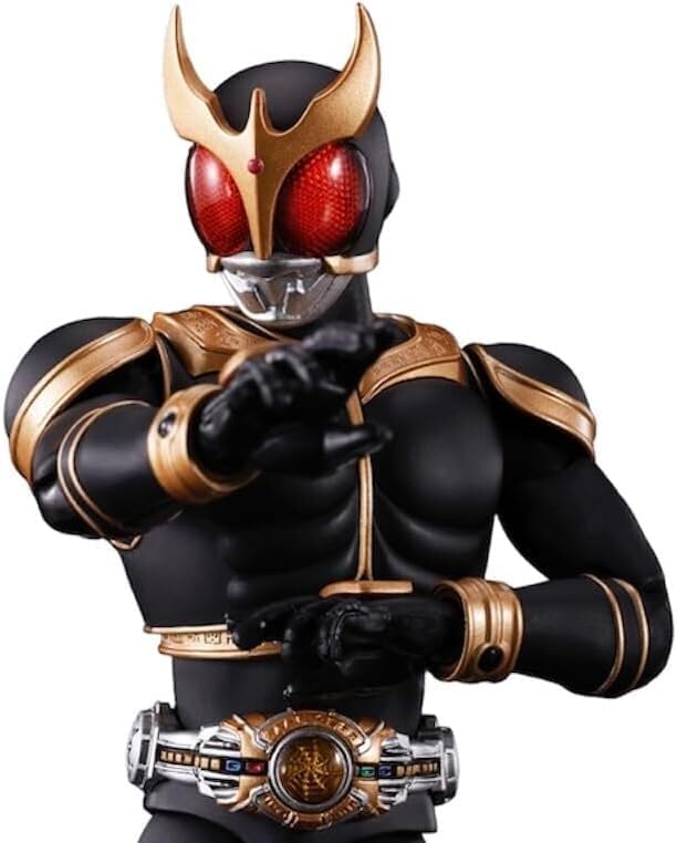 Figuarts Kamen Rider Kuuga Amazing Mighty Shinkocho Seiho 10th Anniversary Approximately 145mm painted movable figure S.H Ver. PVC&ABS
Figuarts Kamen Rider Kuuga Amazing Mighty Shinkocho Seiho 10th Anniversary Approximately 145mm painted movable figure S.H Ver. PVC&ABS