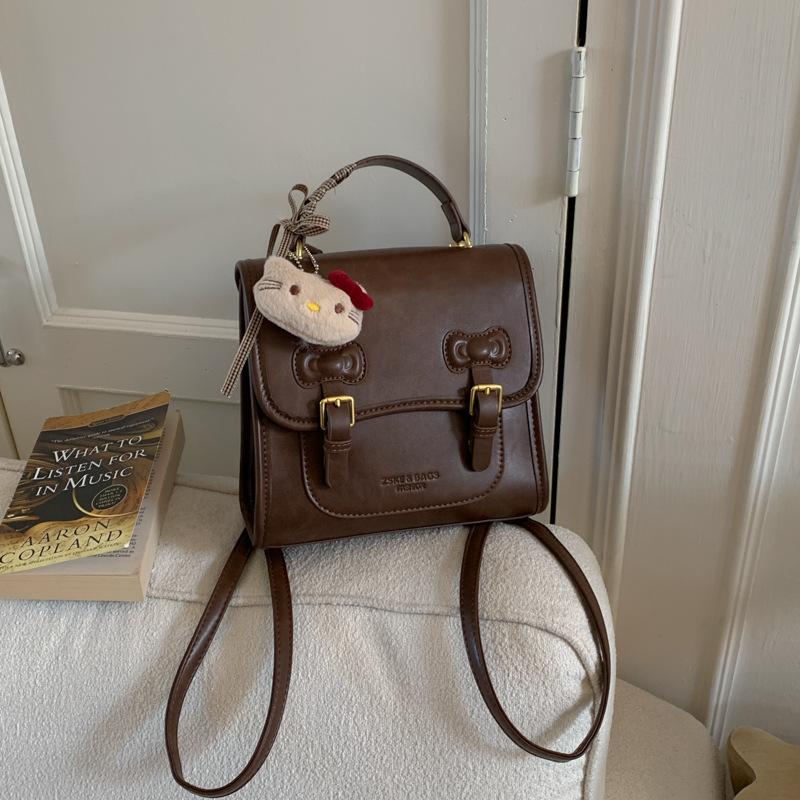 2025 autumn new Korean version of college style casual backpack women s fashion simple travel backpack no pendant коричневий
2025 autumn new Korean version of college style casual backpack women s fashion simple travel backpack no pendant коричневий