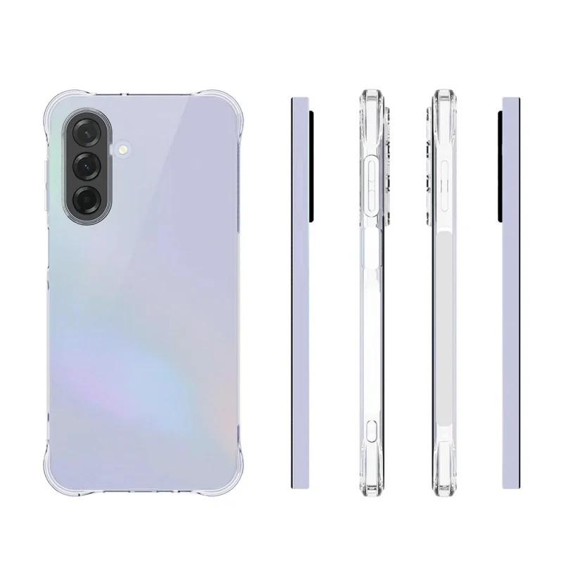 For Samsung Galaxy A17 Clear TPU Case WANLONFENG TM Series 2.0mm Phone Back Cover Transparent
For Samsung Galaxy A17 Clear TPU Case WANLONFENG TM Series 2.0mm Phone Back Cover Transparent