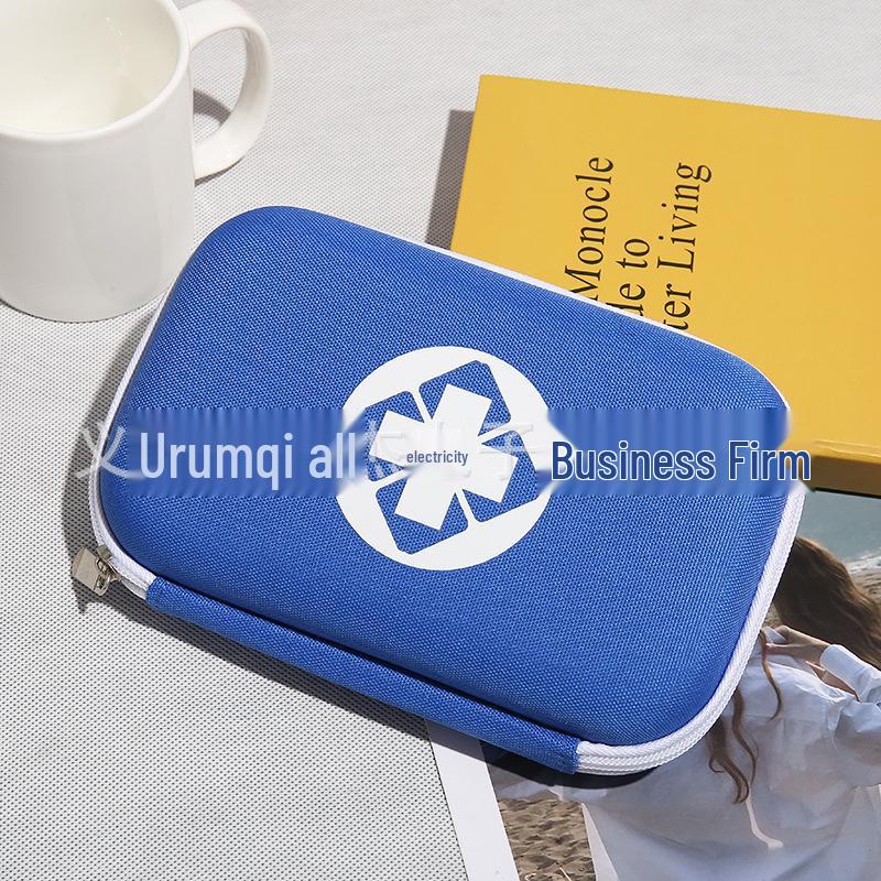 Portable EVA Molded Emergency First Aid Kit for Outdoor & Car Use
Portable EVA Molded Emergency First Aid Kit for Outdoor & Car Use