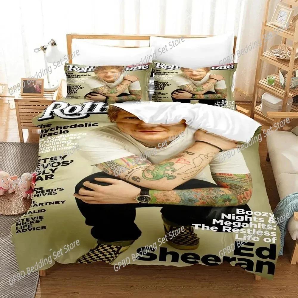 Singer Ed Sheran MBE Beding Set For Bedrom Soft Modern Bedspreads Comefortable Children Kids Soft Duvet Cover Comfortable Quilt Cover And Pilowcase 120*200cm Single
Singer Ed Sheran MBE Beding Set For Bedrom Soft Modern Bedspreads Comefortable Children Kids Soft Duvet Cover Comfortable Quilt Cover And Pilowcase 120*200cm Single