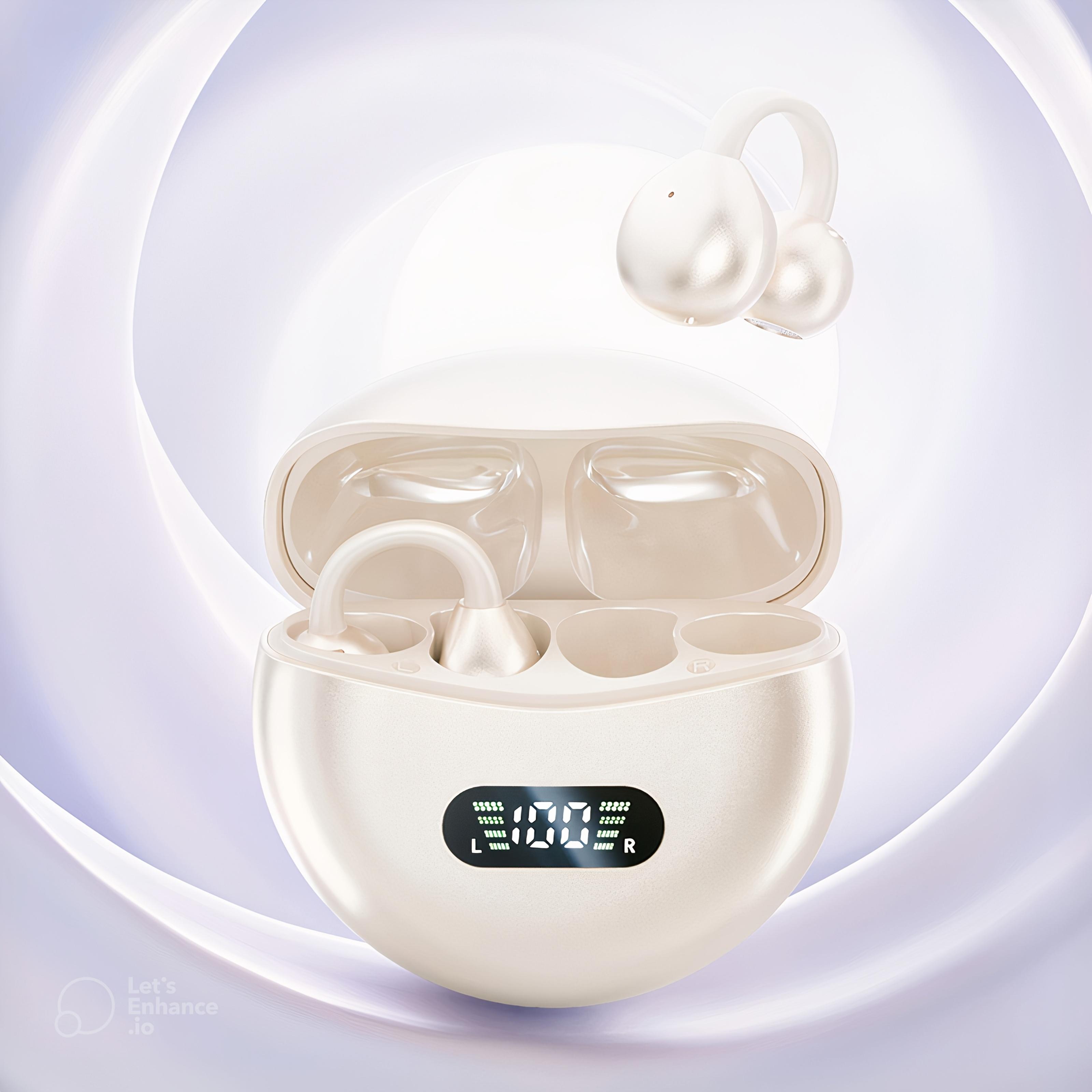 навушники-вкладиші ksluxirt, бездротовий Bluetooth 5.4, перемикач для навушників типу c, акумулятор 40 год, водонепроникний, для носіння окулярів і для тренувань золотий
навушники-вкладиші ksluxirt, бездротовий Bluetooth 5.4, перемикач для навушників типу c, акумулятор 40 год, водонепроникний, для носіння окулярів і для тренувань золотий