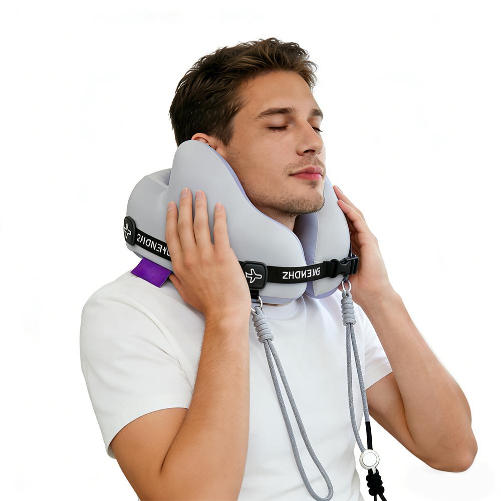 Neck-Protecting Soundproof Travel Neck Pillow Memory Foam Airplane Pillow for Head Support Ergonomic Design Home Flight Car серый
Neck-Protecting Soundproof Travel Neck Pillow Memory Foam Airplane Pillow for Head Support Ergonomic Design Home Flight Car серый