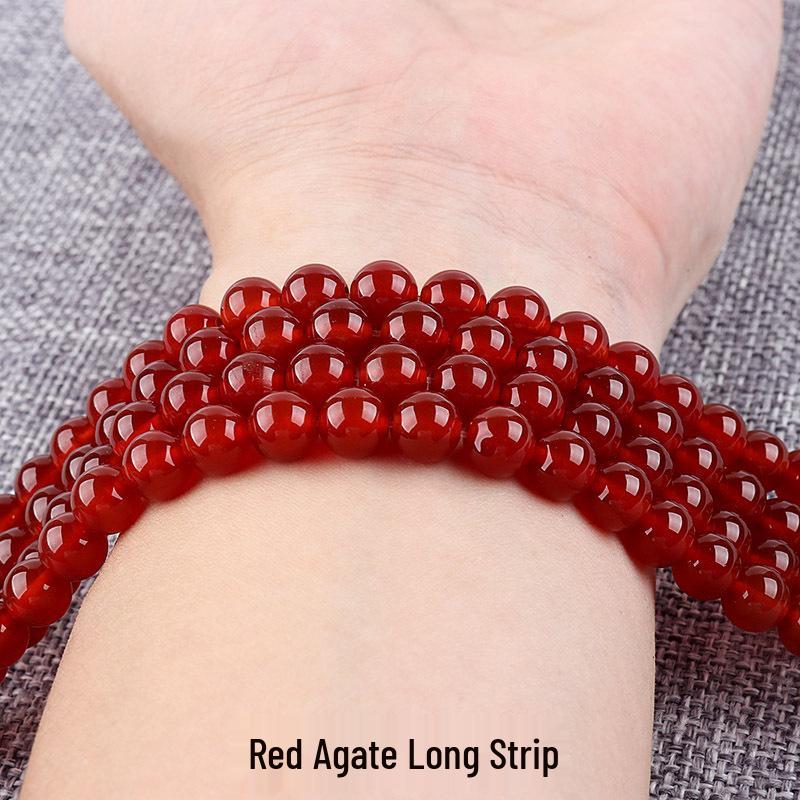 Colorful Agate Bead String - Red, White, Yellow, Green, Black - Semi-finished for DIY Jewelry 4MM, approx. 92 beads
Colorful Agate Bead String - Red, White, Yellow, Green, Black - Semi-finished for DIY Jewelry 4MM, approx. 92 beads