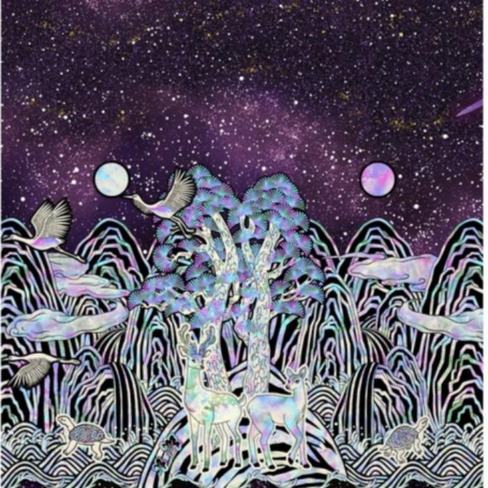 Korean Traditional Pattern Fabric Stars Shining in the Night... 90cmx110cm
Korean Traditional Pattern Fabric Stars Shining in the Night... 90cmx110cm