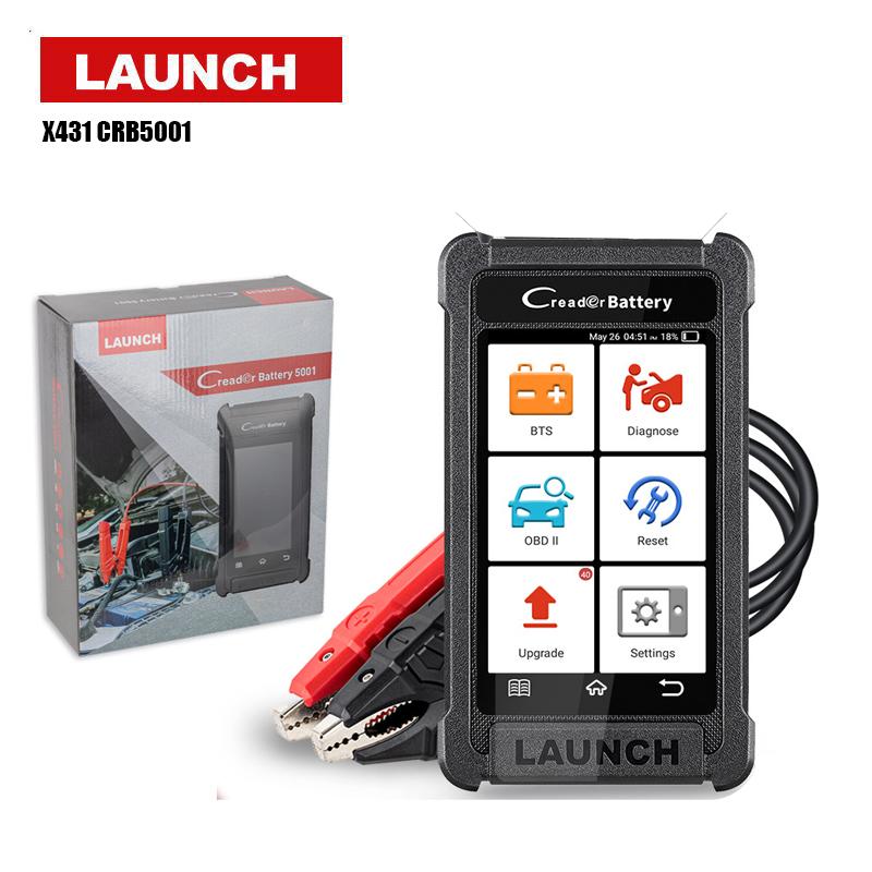 ЗАПУСК X431 CRB5001 Автомобиль 12V Тестер батареи Auto OBD2 Двигатель ABS SRS AT Diagostic Tool с 6 Сброс Сервис Бесплатное обновление Онлайн
ЗАПУСК X431 CRB5001 Автомобиль 12V Тестер батареи Auto OBD2 Двигатель ABS SRS AT Diagostic Tool с 6 Сброс Сервис Бесплатное обновление Онлайн