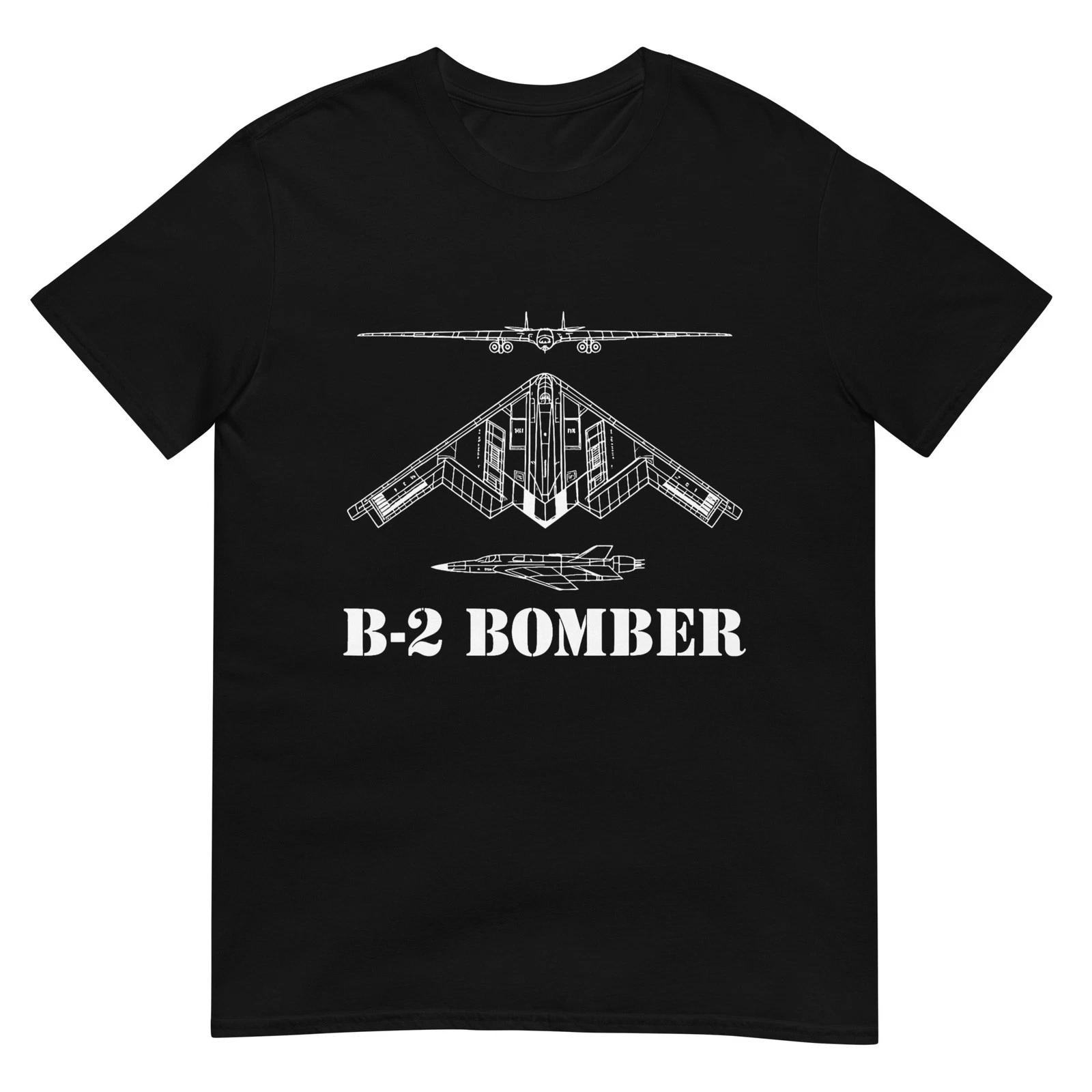 Схематическое изображение бомбардировщика B-2 Военный самолет-невидимка B2 Футболка S
Схематическое изображение бомбардировщика B-2 Военный самолет-невидимка B2 Футболка S