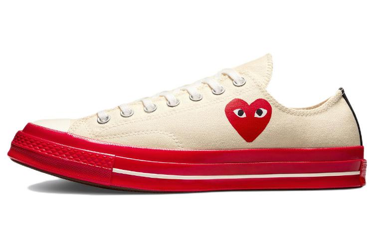 Chuck 70 Comme des Garçons Play x Chuck 70 Converse Low Pristine Red A01796C 35
Chuck 70 Comme des Garçons Play x Chuck 70 Converse Low Pristine Red A01796C 35