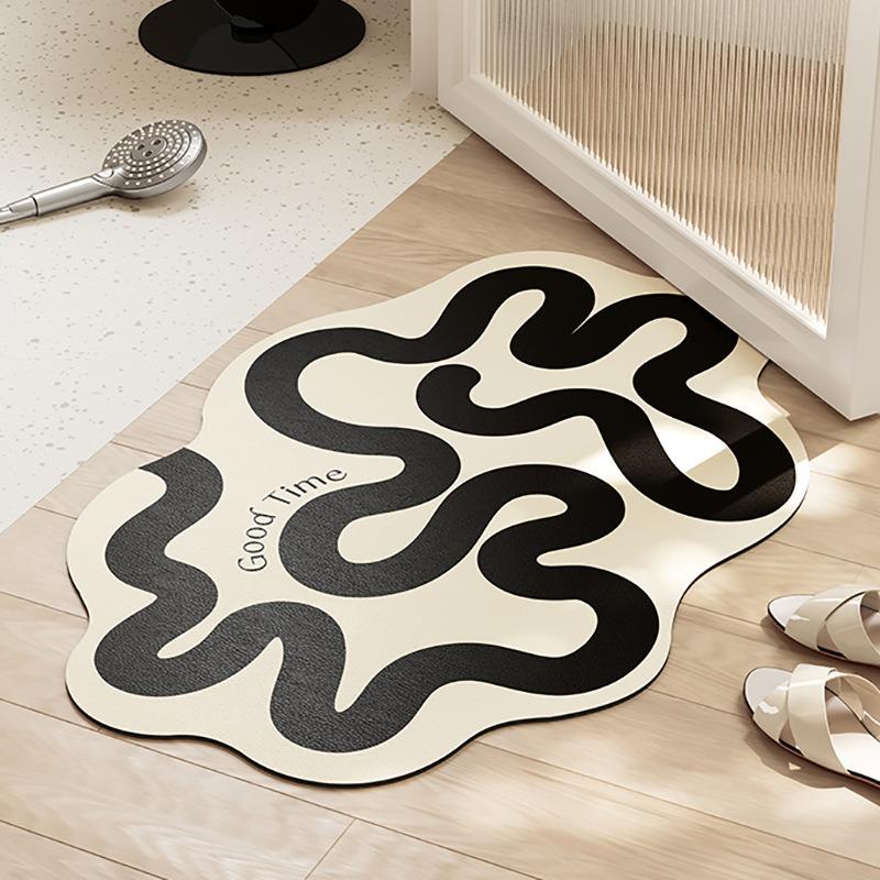 1pcs PVC Bath Mat Non-Slip Diatomite Style Absorbent Shower Rug Quick Dry Bathroom Floor Mat Anti-Skid Easy Clean Waterproof 50x80cm
1pcs PVC Bath Mat Non-Slip Diatomite Style Absorbent Shower Rug Quick Dry Bathroom Floor Mat Anti-Skid Easy Clean Waterproof 50x80cm