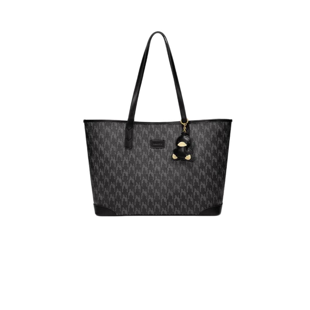 NUCELLE Women s Shoulder Bag, Tote Bag, Large Capacity, Commuter Bag, Black, Size L, for 15.6-inch Laptop
NUCELLE Women s Shoulder Bag, Tote Bag, Large Capacity, Commuter Bag, Black, Size L, for 15.6-inch Laptop