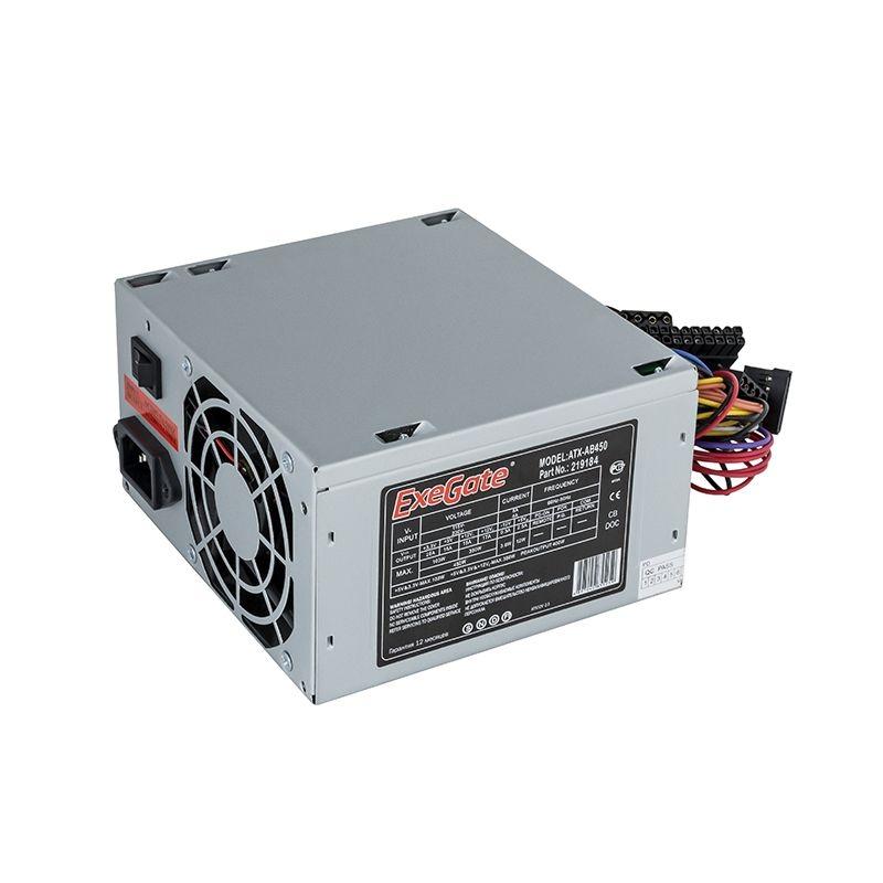 Power Supply Exegate Ab450 atx Sc 8cm Fan 24pin 4pin 3xsata 2xide Fdd 220v Cable With Pull-out Protection
Power Supply Exegate Ab450 atx Sc 8cm Fan 24pin 4pin 3xsata 2xide Fdd 220v Cable With Pull-out Protection