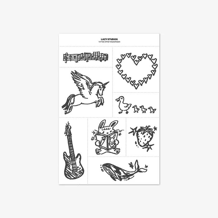 Тату-мастер Majadragon 01 Временная тату-наклейка
Тату-мастер Majadragon 01 Временная тату-наклейка