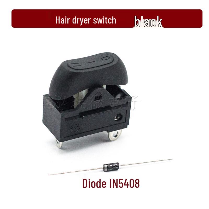 Dakangfu 3-Position High Power 10A Universal Hair Dryer Switch
Dakangfu 3-Position High Power 10A Universal Hair Dryer Switch
