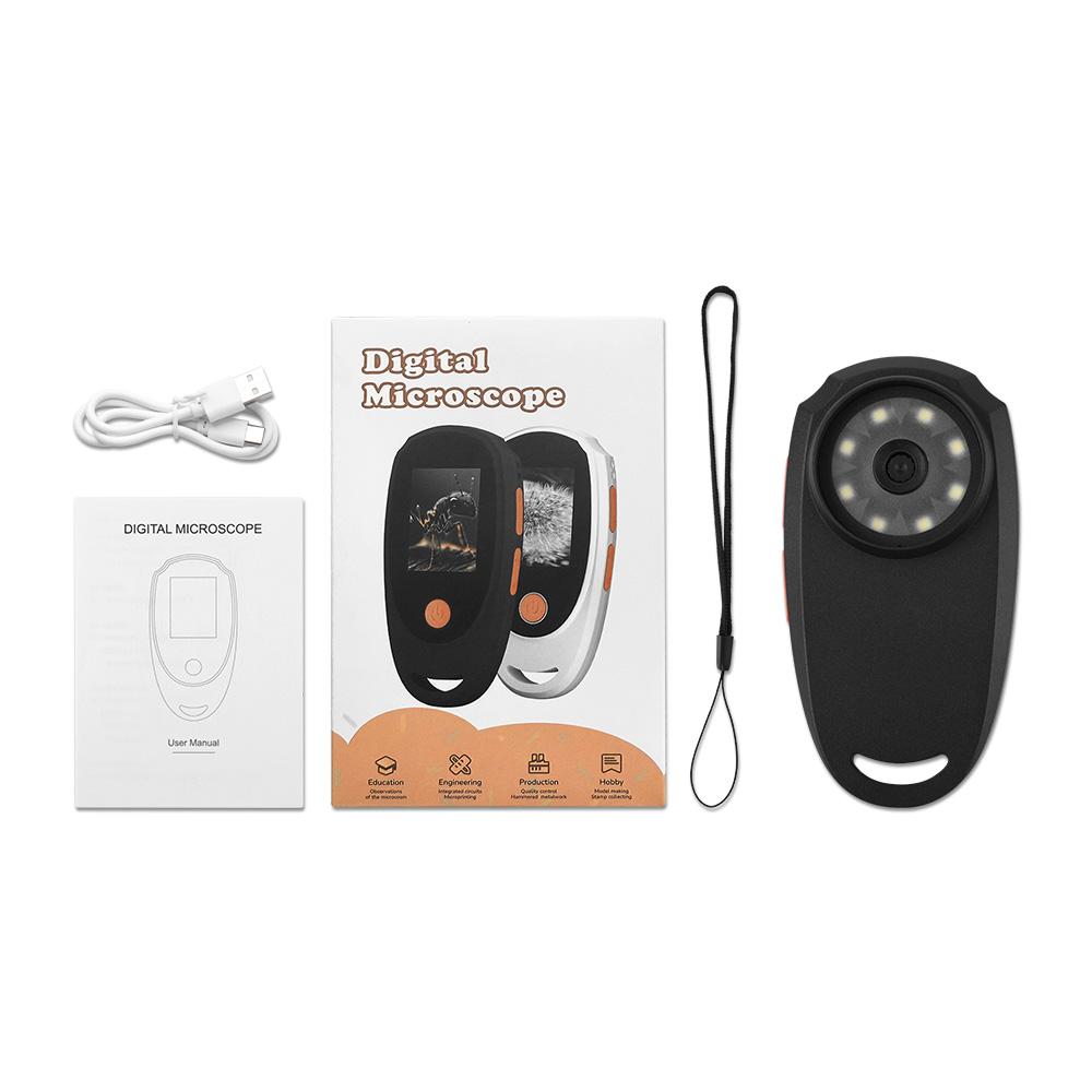 USB Handheld Digital Microscope,Portable Magnifying Glass with 2.0 IPS Color Screen,500x Magnification,2.0MP,Digital Magnifier
USB Handheld Digital Microscope,Portable Magnifying Glass with 2.0 IPS Color Screen,500x Magnification,2.0MP,Digital Magnifier