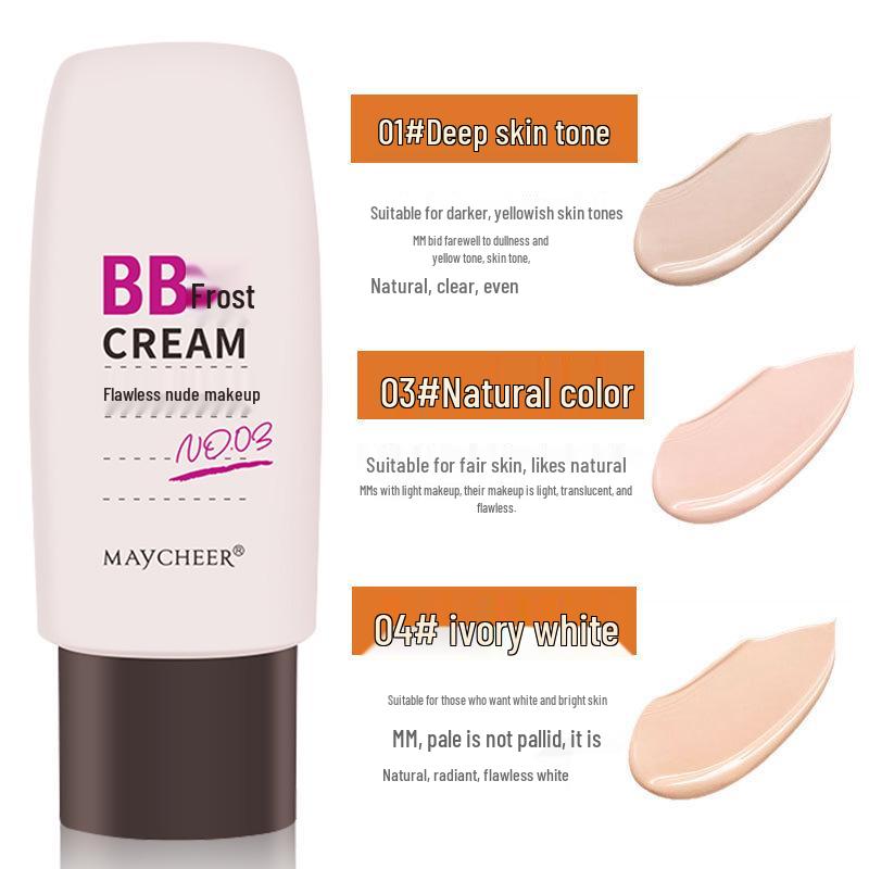 Meixi er Season 2 Flawless BB Cream: Long-lasting, Brightening Concealer & Foundation for Smooth, Even Skin Tone.
Meixi er Season 2 Flawless BB Cream: Long-lasting, Brightening Concealer & Foundation for Smooth, Even Skin Tone.