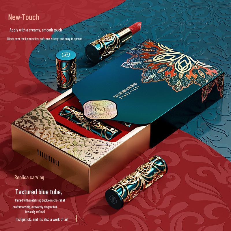 Soft Mist Carved Matte Long-Lasting Velvet Lipstick Set - Non-Fading, Easy to Apply Eastern Lip Gloss.
Soft Mist Carved Matte Long-Lasting Velvet Lipstick Set - Non-Fading, Easy to Apply Eastern Lip Gloss.
