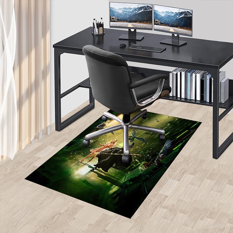 Wicked, Broomstick Pattern Polyester Office Carpet Chair Mats, Home Decor Dormitory Floor Protector with Anti-Skid Backing, Large Area Cover 60cm by 90cm
Wicked, Broomstick Pattern Polyester Office Carpet Chair Mats, Home Decor Dormitory Floor Protector with Anti-Skid Backing, Large Area Cover 60cm by 90cm