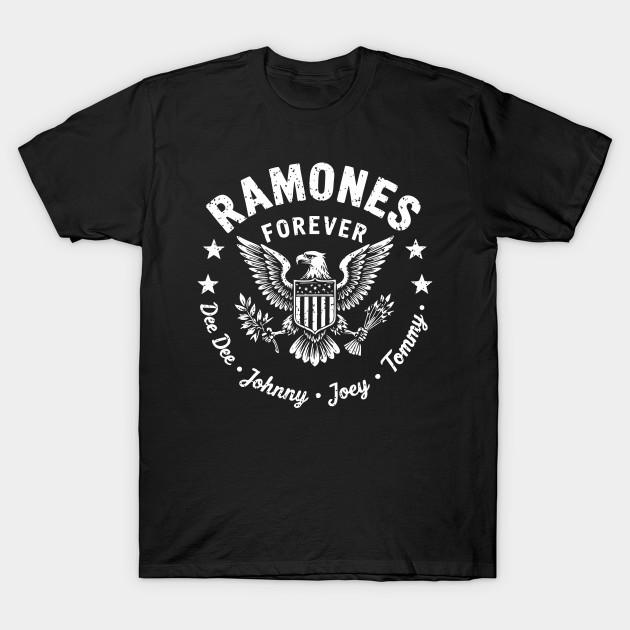 Men Black Print T-shirt Ramones Silhouette No-Cut Transfer Paper Print Cotton Tshirt S чорний
Men Black Print T-shirt Ramones Silhouette No-Cut Transfer Paper Print Cotton Tshirt S чорний