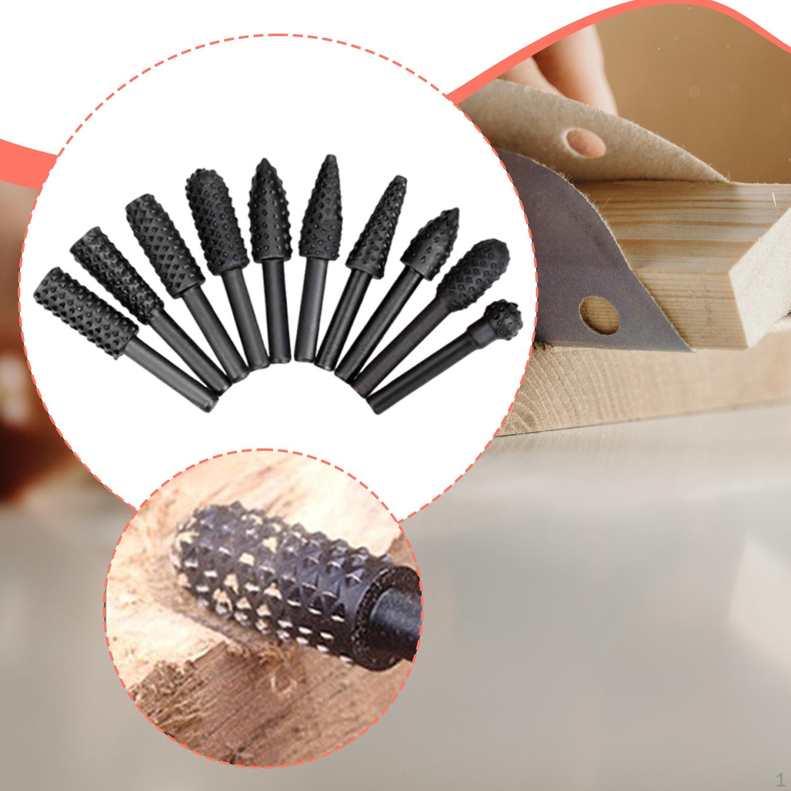 Набор вращающихся фрез для сверл 10 Pieces
Набор вращающихся фрез для сверл 10 Pieces