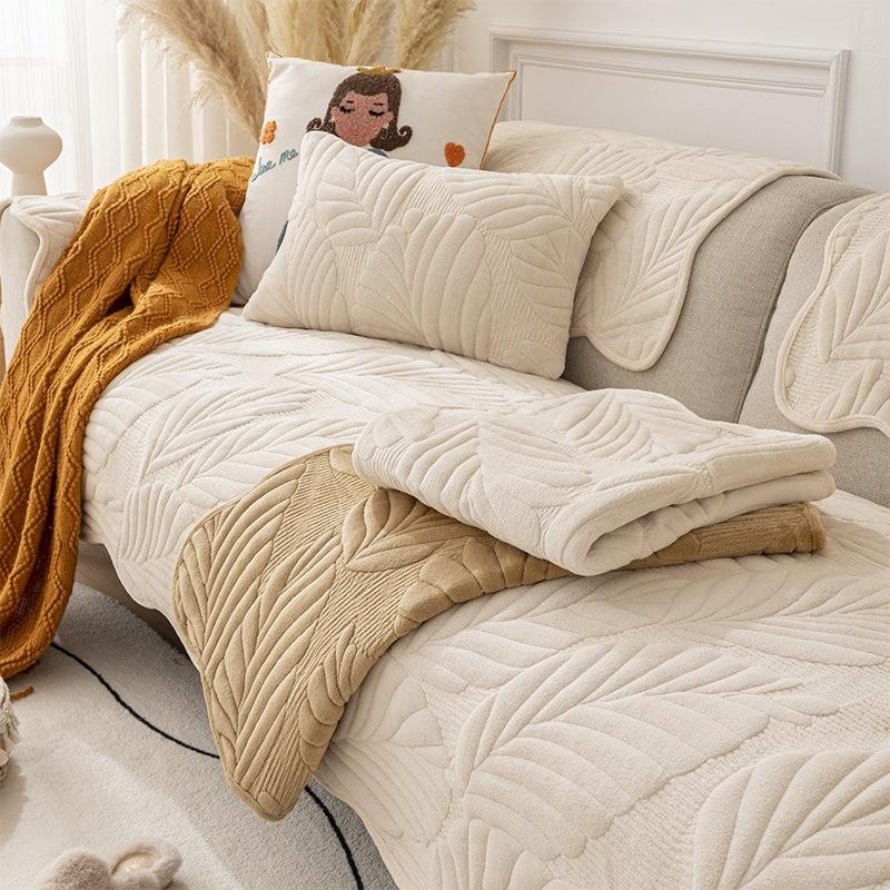 Winter Thickened Plush Sofa Cushion Milk Plush Non-slip Fashion Sofa Cover Anti-static Sofa Seat Cushion 90*160cm
Winter Thickened Plush Sofa Cushion Milk Plush Non-slip Fashion Sofa Cover Anti-static Sofa Seat Cushion 90*160cm
