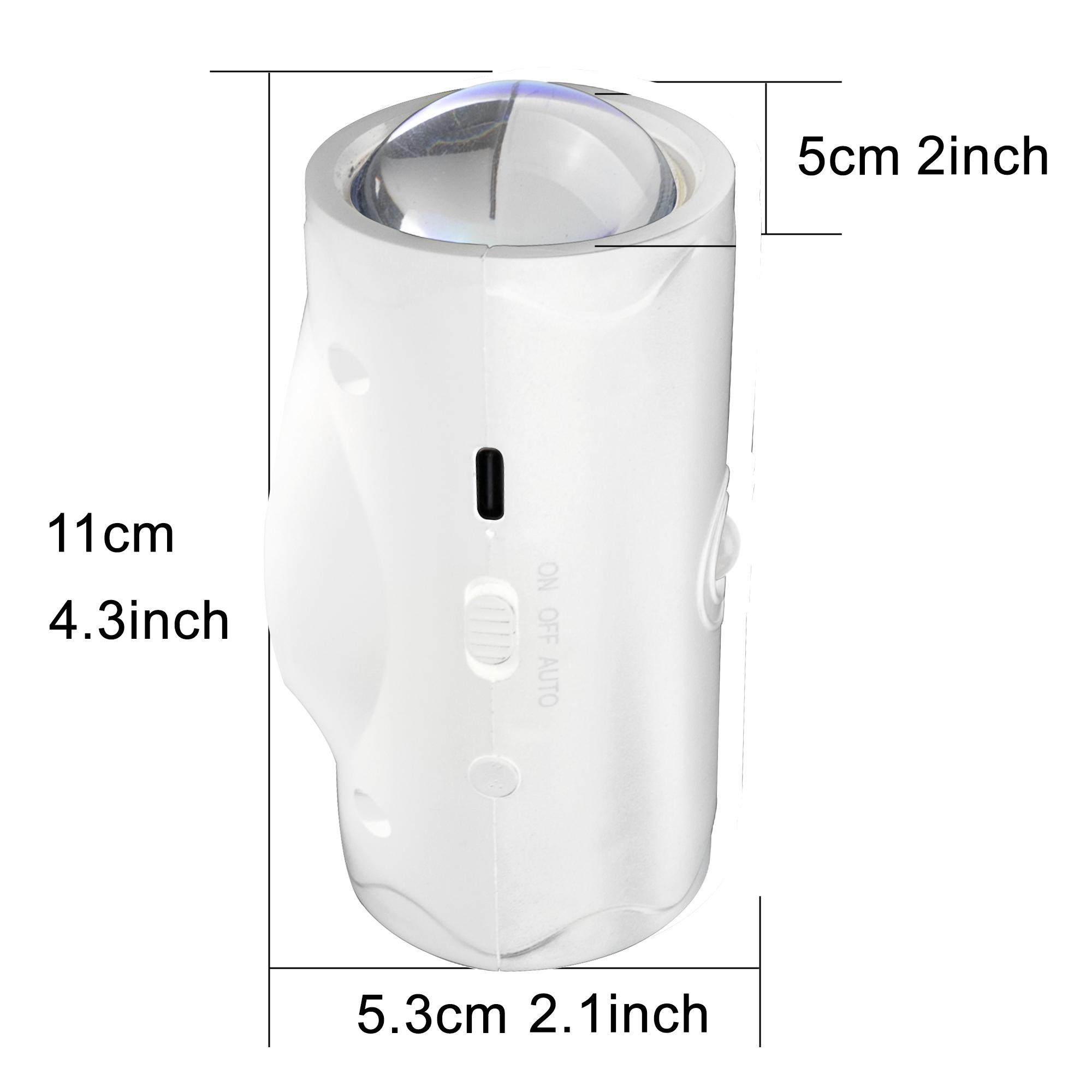 Светодиодный ночник с градиентной RGB-подсветкой и датчиком движения, настенный светильник, перезаряжаемый, с регулируемой яркостью, для помещений, магнитный светильник для ступеней 2025
Светодиодный ночник с градиентной RGB-подсветкой и датчиком движения, настенный светильник, перезаряжаемый, с регулируемой яркостью, для помещений, магнитный светильник для ступеней 2025