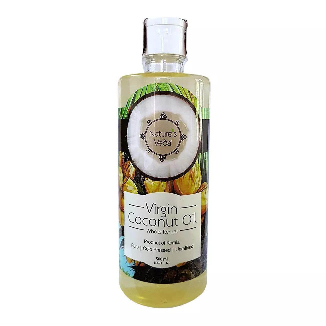 Кокосовое масло холодного отжима: для ухода за телом и волосами (500 мл), Virgin Coconut Oil Cold Pressed, Nature s Veda 22.125
Кокосовое масло холодного отжима: для ухода за телом и волосами (500 мл), Virgin Coconut Oil Cold Pressed, Nature s Veda 22.125