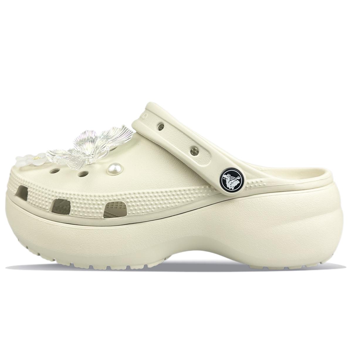 Crocs Classic Platform Clog Butterfly into Dreams Casual and Comfortable Hole Shoes Women s White 36-37 белый
Crocs Classic Platform Clog Butterfly into Dreams Casual and Comfortable Hole Shoes Women s White 36-37 белый