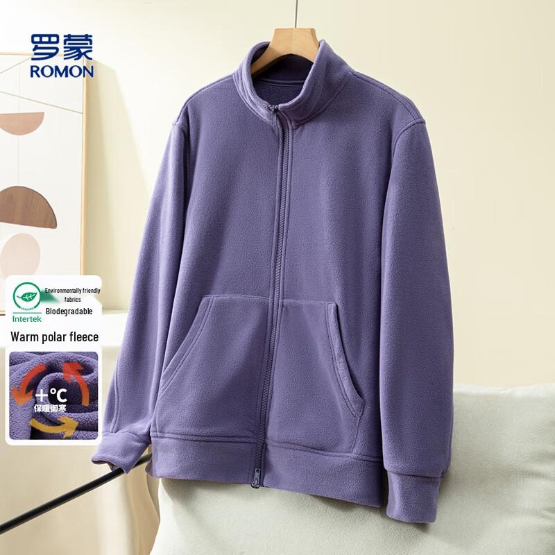 Luomeng Women s Fleece Stand-Collar Cardigan Jacket M
Luomeng Women s Fleece Stand-Collar Cardigan Jacket M