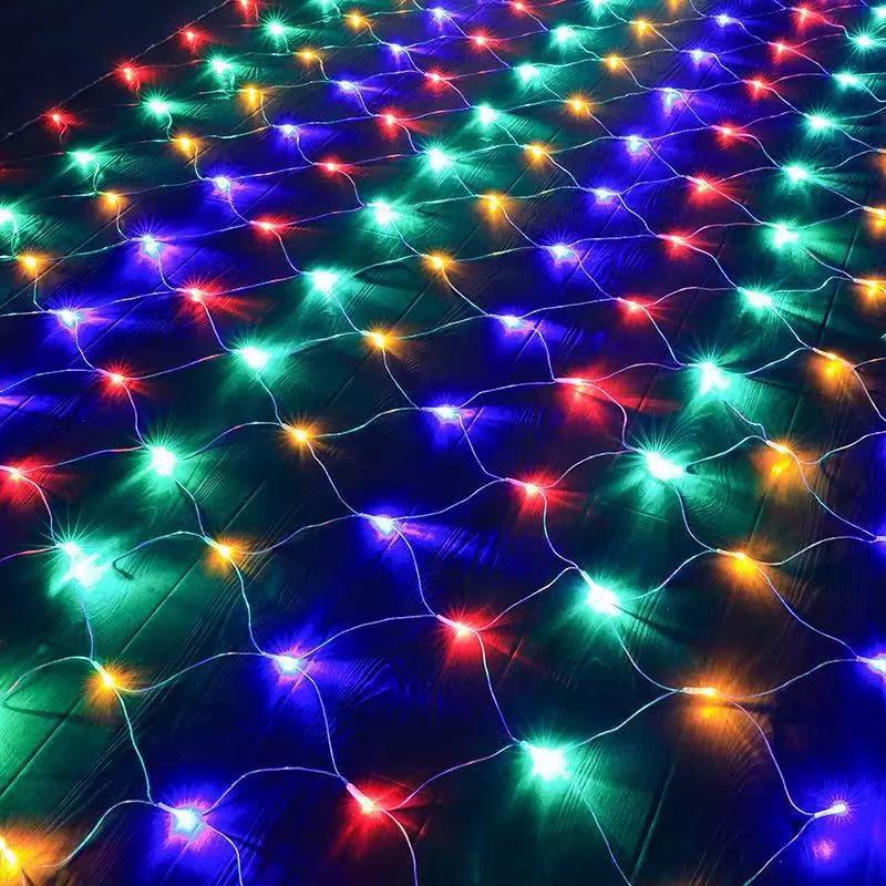 Светодиодная сетка HEIXIE для улицы 3x3m
Светодиодная сетка HEIXIE для улицы 3x3m