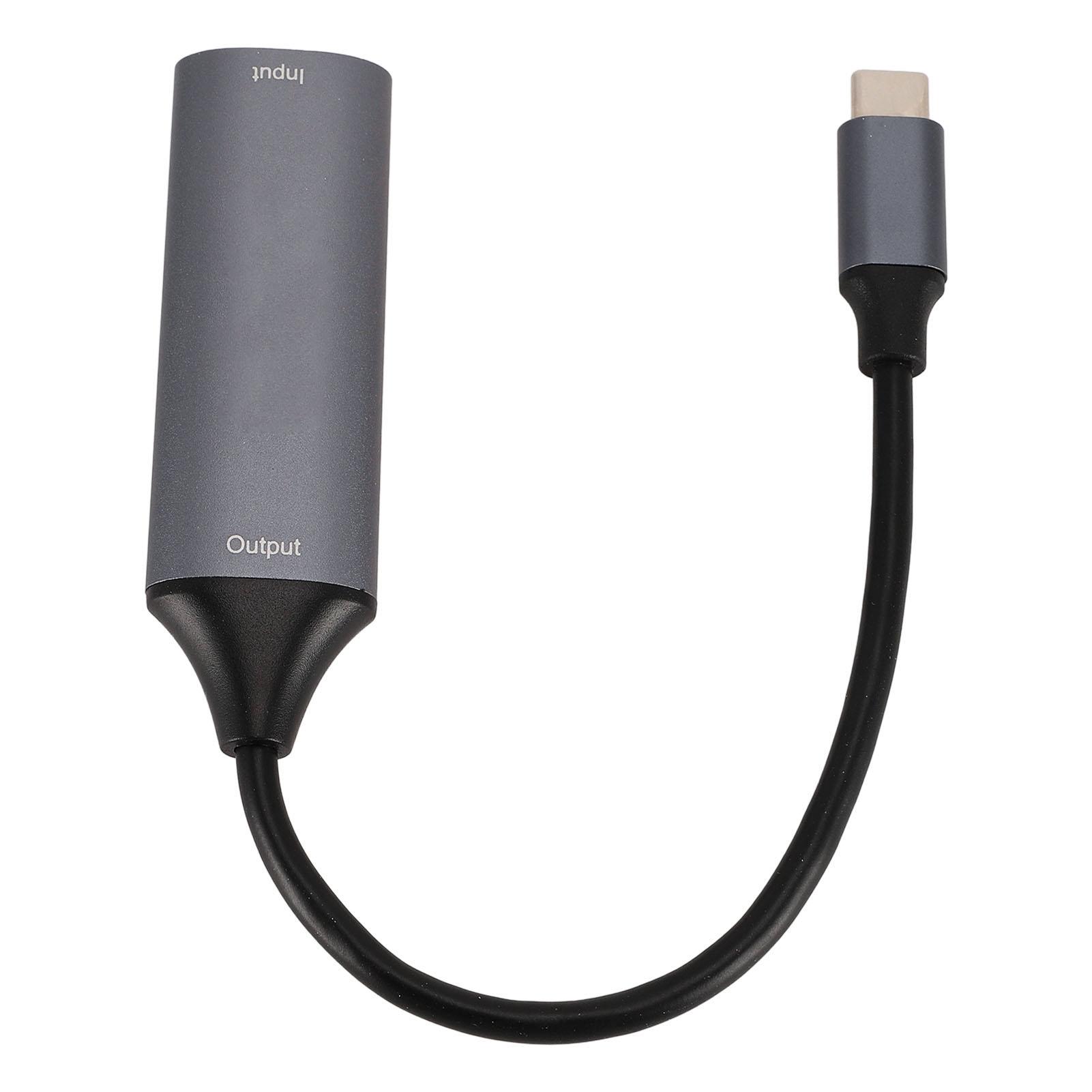 Карта видеозахвата Интерфейс мультимедиа высокой четкости на USB C 4K Устройство захвата для прямой трансляции
Карта видеозахвата Интерфейс мультимедиа высокой четкости на USB C 4K Устройство захвата для прямой трансляции