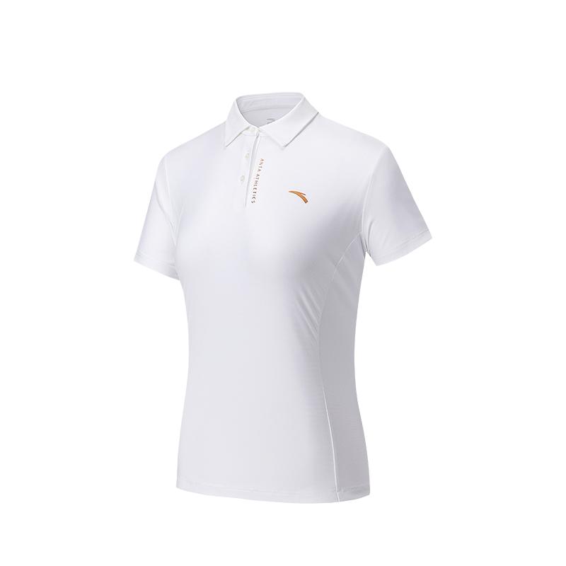 Anta Simple And Comfortable Versatile Short Sleeve Polo Shirt Women tops Snow-White 162527101D-1 M
Anta Simple And Comfortable Versatile Short Sleeve Polo Shirt Women tops Snow-White 162527101D-1 M