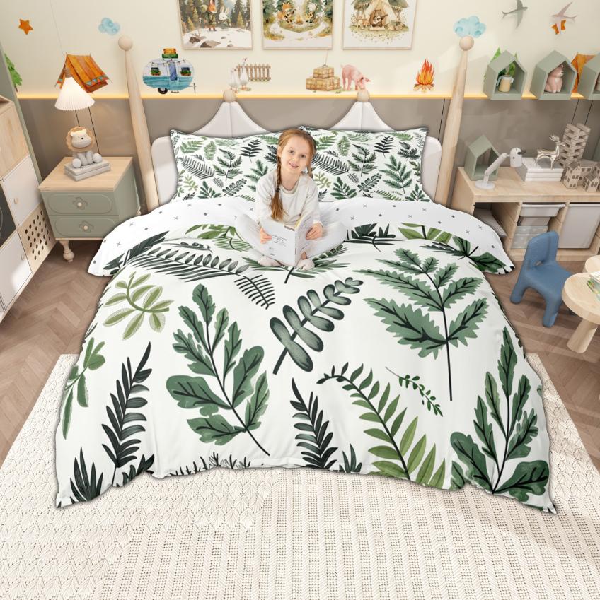 Comforter Homewish Spring Flower For Kids Girls Botanical Leaves Bedding Set Watercolor Floral Bed Set Comforter (quilt)-EU Single(135*200cm)3pcs
Comforter Homewish Spring Flower For Kids Girls Botanical Leaves Bedding Set Watercolor Floral Bed Set Comforter (quilt)-EU Single(135*200cm)3pcs