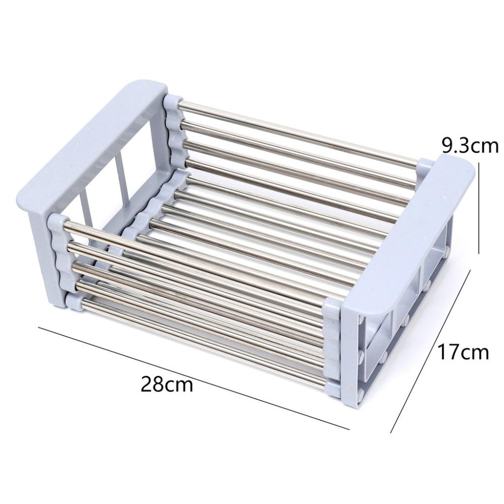 Extendable Drain Basket Fruit Vegetable Washing Kitchen Storage Rack Portable Dish Drying Rack S
Extendable Drain Basket Fruit Vegetable Washing Kitchen Storage Rack Portable Dish Drying Rack S