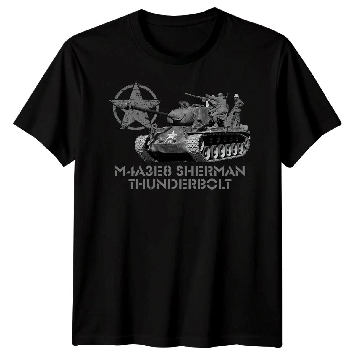 Family M4A3E8 Sherman Thunderbolt D-Day T-Shirt Tee 1944 World War II History#DD S
Family M4A3E8 Sherman Thunderbolt D-Day T-Shirt Tee 1944 World War II History#DD S