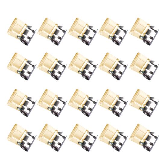 Transparent Metal Push Clips with Storage Case Multi-Purpose Binder Clip for 20PCS жёлтый
Transparent Metal Push Clips with Storage Case Multi-Purpose Binder Clip for 20PCS жёлтый