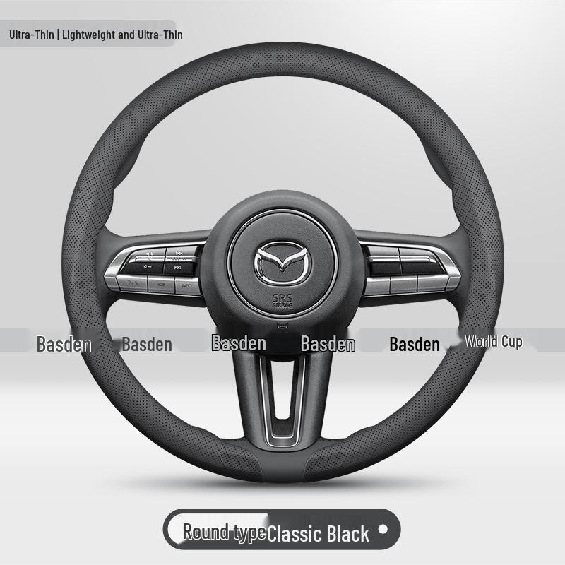 Чохол на кермо Mazda: Підходить для CX-4, CX-5, Axela, CX-30, 6, EZ-60 та Atenza. 38 cm
Чохол на кермо Mazda: Підходить для CX-4, CX-5, Axela, CX-30, 6, EZ-60 та Atenza. 38 cm
