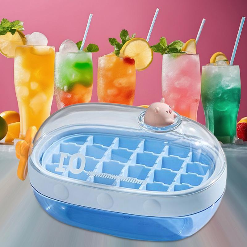 Ice Ball Maker Mold Easy Release 24Grid Ice Maker Mold Freezing Cube Tray For Freezer Whiskey Cocktails Juice Kitchen Accessorie синий
Ice Ball Maker Mold Easy Release 24Grid Ice Maker Mold Freezing Cube Tray For Freezer Whiskey Cocktails Juice Kitchen Accessorie синий