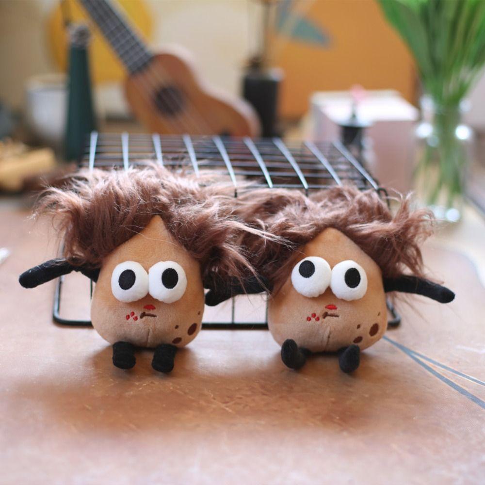 Fried Hair Potato King Big Mouth Girl Plush Keychain Sausage Mouth Creative Fun Decorative
Fried Hair Potato King Big Mouth Girl Plush Keychain Sausage Mouth Creative Fun Decorative