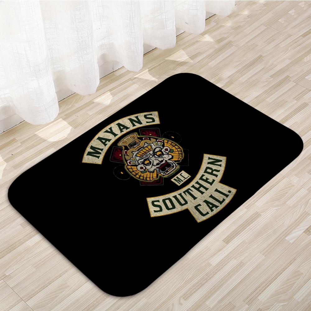 Floor Mats Mayans MC Home Carpet Door Mats Modern Decor Carpet Anti-Slip Floor Mats 563 40cmx60cm
Floor Mats Mayans MC Home Carpet Door Mats Modern Decor Carpet Anti-Slip Floor Mats 563 40cmx60cm