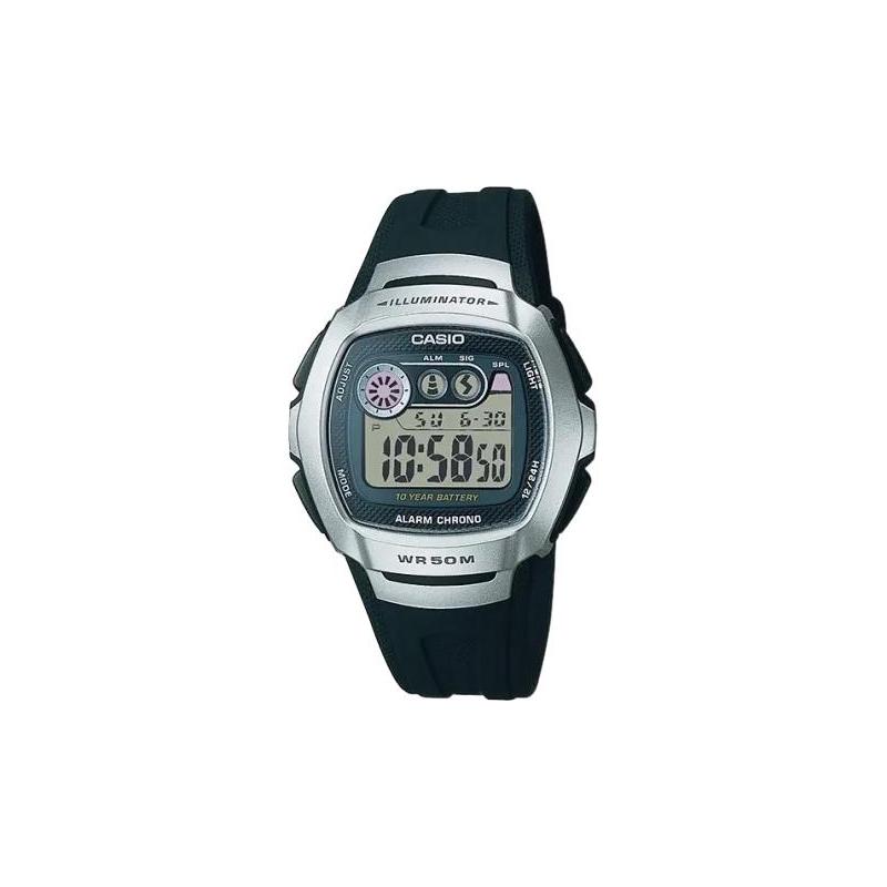 Casio waterproof and shockproof movement quartz movement resin strap Japanese and Korean watch men s watch gray dial W-210-1AV серый
Casio waterproof and shockproof movement quartz movement resin strap Japanese and Korean watch men s watch gray dial W-210-1AV серый
