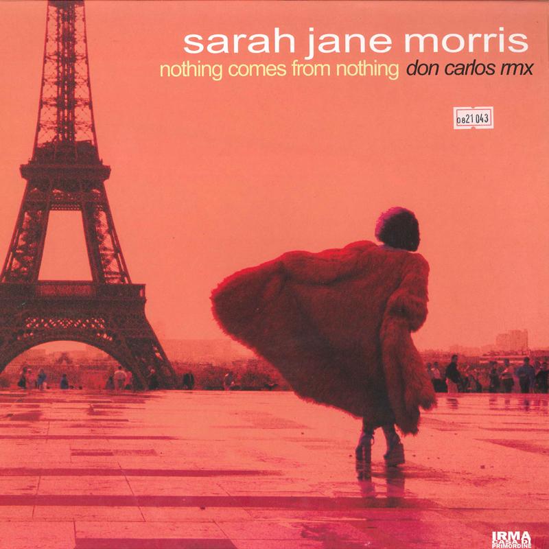 12-дюймовая пластинка SARAH JANE MORRIS - Из ничего ничего не бывает ICP116 IRMA 2003 Италия Танцевальная и электронная Б/У
12-дюймовая пластинка SARAH JANE MORRIS - Из ничего ничего не бывает ICP116 IRMA 2003 Италия Танцевальная и электронная Б/У