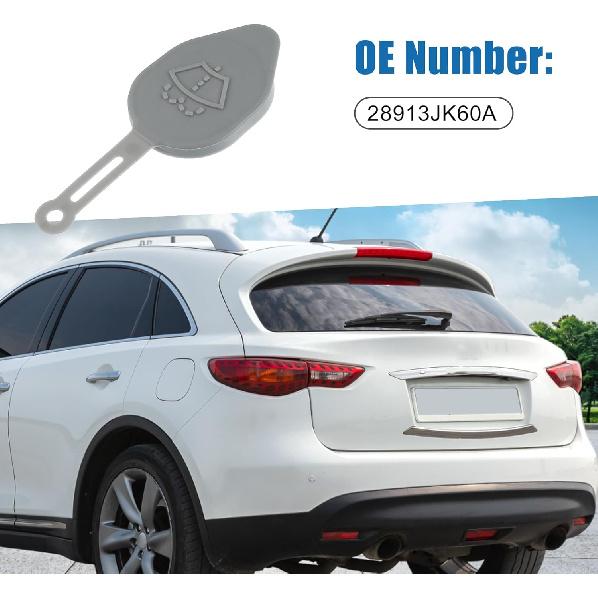 Windshield Wiper Washer Fluid Reservoir Tank Bottle Cap Cover 28913JK60A for Infiniti EX35 2008-2012
Windshield Wiper Washer Fluid Reservoir Tank Bottle Cap Cover 28913JK60A for Infiniti EX35 2008-2012