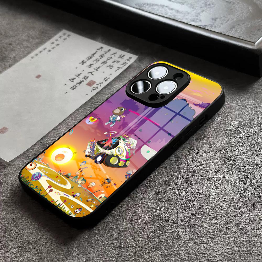 Singer Kanye West Ye Phone Case For IPhone 17 16 Pro Max 15 Plus 14 Pro 12 11 13 Mini X XR XS Max SE Glass Cover iPhone 17Pro
Singer Kanye West Ye Phone Case For IPhone 17 16 Pro Max 15 Plus 14 Pro 12 11 13 Mini X XR XS Max SE Glass Cover iPhone 17Pro
