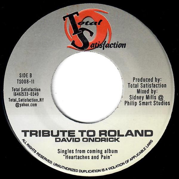 7inch Record TONY CURTIS / LUCIANO - Share My World / No More War TS040 Total Satisfact US Reggae, Ska & Dub Used
7inch Record TONY CURTIS / LUCIANO - Share My World / No More War TS040 Total Satisfact US Reggae, Ska & Dub Used