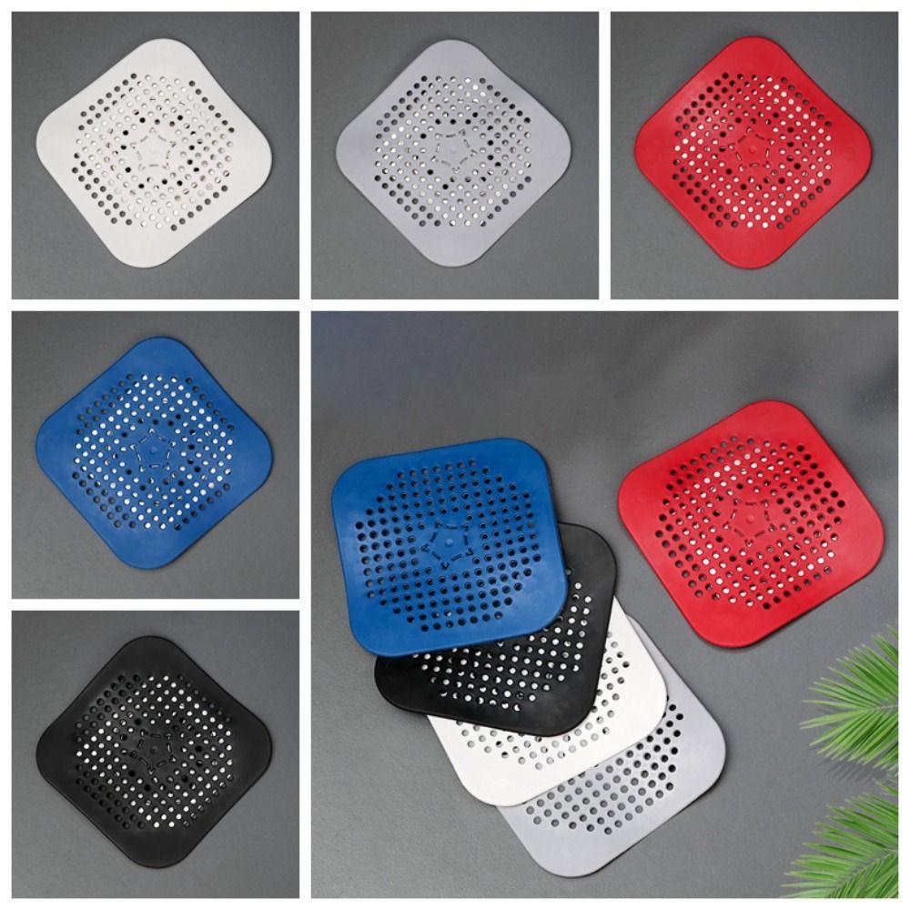 Durable Drain Hair Catcher Filter Sink Wear-resistant Silicone Mat Floor Drain Kitchen сірий колір
Durable Drain Hair Catcher Filter Sink Wear-resistant Silicone Mat Floor Drain Kitchen сірий колір