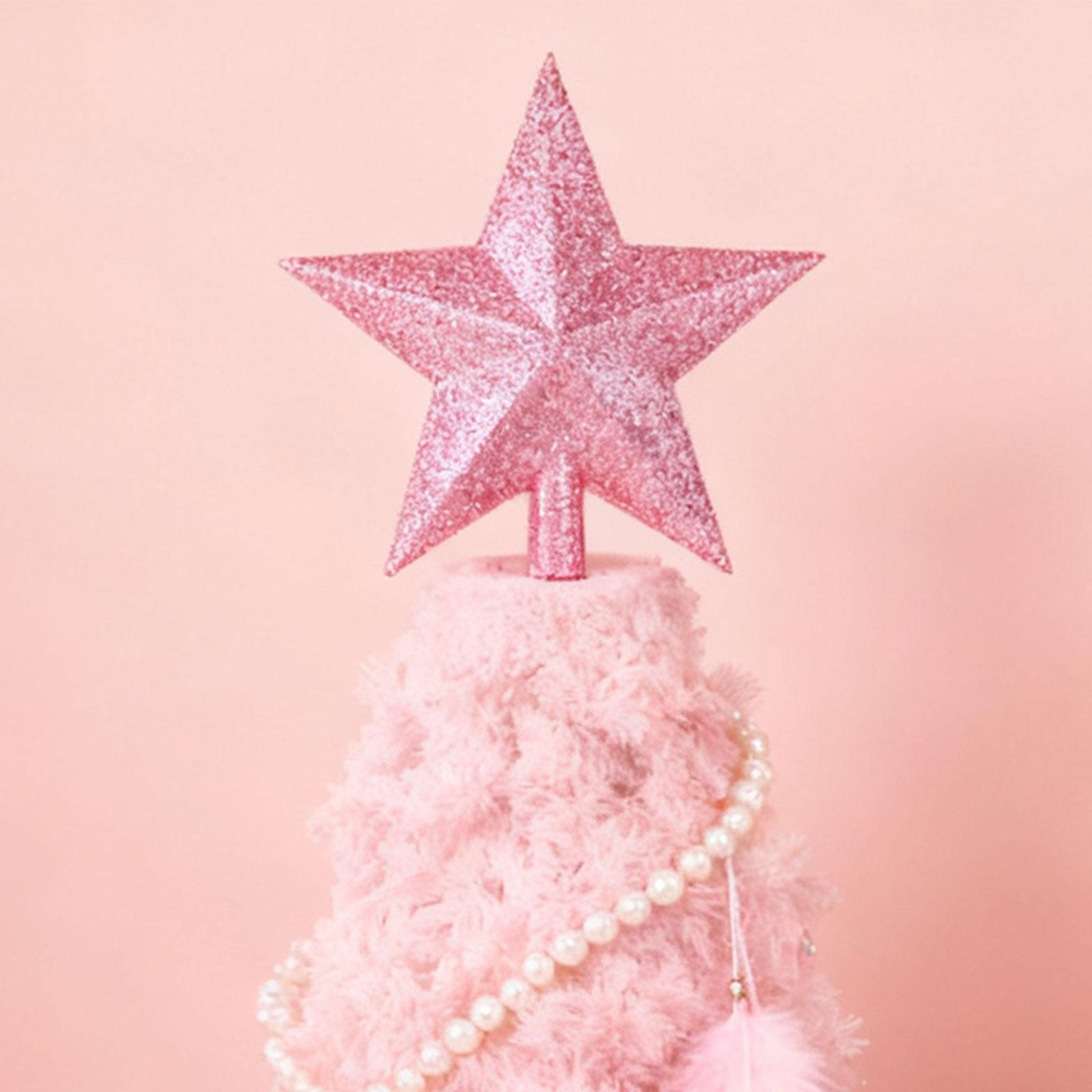 Зірка на верхівку ялинки Легка пластикова верхівка Орнамент Декоративна верхівка для ялинки для Різдва Для внутрішнього використання рожевий
Зірка на верхівку ялинки Легка пластикова верхівка Орнамент Декоративна верхівка для ялинки для Різдва Для внутрішнього використання рожевий