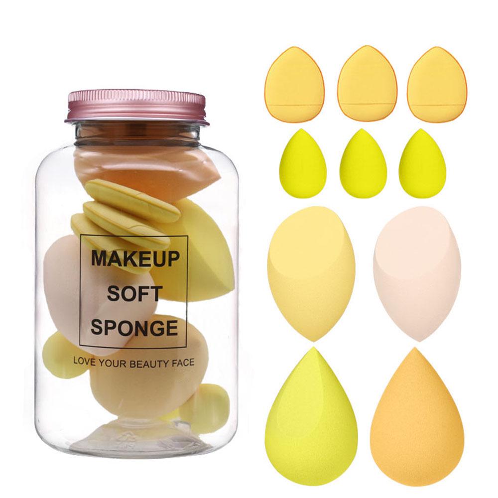 10-Piece Drift Bottle Makeup Sponge Set: Mini Finger Air Cushion Puffs
10-Piece Drift Bottle Makeup Sponge Set: Mini Finger Air Cushion Puffs